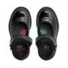 Scarpe da bambina Lachly Star MJ in vernice nera Scarpe da bambina Lachly Star MJ in vernice nera