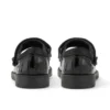 Scarpe da bambina Lachly Star MJ in vernice nera Scarpe da bambina Lachly Star MJ in vernice nera