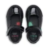 Scarpe da bambina Tovni Brogue MJ in vernice nera Scarpe da bambina Tovni Brogue MJ in vernice nera