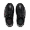 Scarpe da bambino Reasan Strap in pelle nera