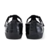 Scarpe da donna Kariko T Bar in vernice nera