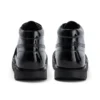 Scarpe da donna Kick Hi in pelle alternativa verniciata nera Scarpe da donna Kick Hi in pelle alternativa verniciata nera