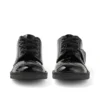 Scarpe da donna Kick Lo in similpelle verniciata nera Scarpe da donna Kick Lo in similpelle verniciata nera