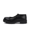 Scarpe da donna Kori MJ Lace in pelle nera Scarpe da donna Kori MJ Lace in pelle nera