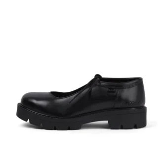 Scarpe da donna Kori MJ Lace in pelle nera