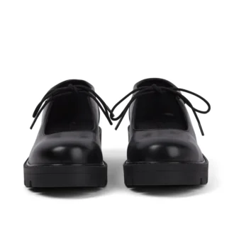 Scarpe da donna Kori MJ Lace in pelle nera