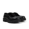 Scarpe da donna Kori MJ Lace in pelle nera Scarpe da donna Kori MJ Lace in pelle nera
