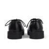 Scarpe da donna Kori MJ Lace in pelle nera Scarpe da donna Kori MJ Lace in pelle nera