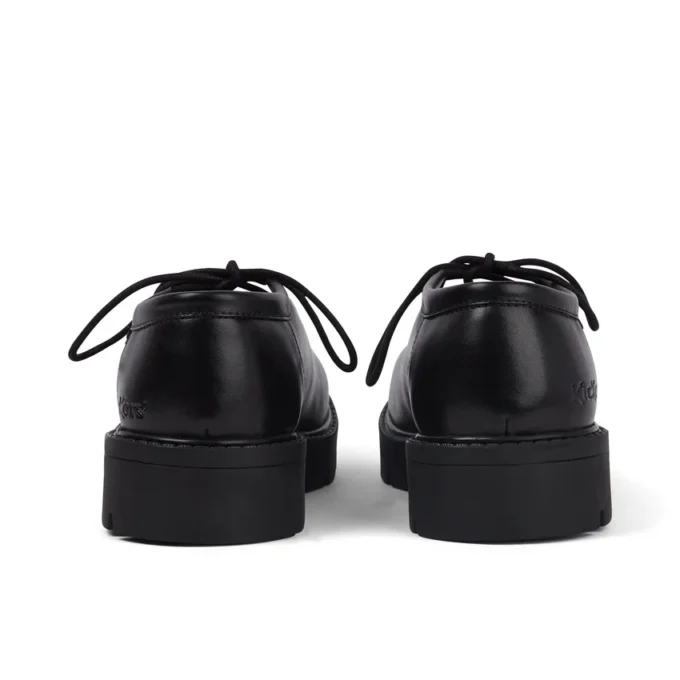 Scarpe da donna Kori MJ Lace in pelle nera Scarpe da donna Kori MJ Lace in pelle nera