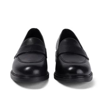 Scarpe da donna Lach Slip in pelle nera