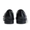 Scarpe da donna Lach Slip in pelle nera Scarpe da donna Lach Slip in pelle nera