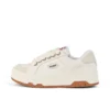 Scarpe da ginnastica 70 Lo Unisex per adulti in pelle bianca Scarpe da ginnastica 70 Lo Unisex per adulti in pelle bianca