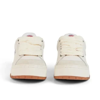 Scarpe da ginnastica 70 Lo Unisex per adulti in pelle bianca