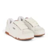 Scarpe da ginnastica 70 Lo Unisex per adulti in pelle bianca Scarpe da ginnastica 70 Lo Unisex per adulti in pelle bianca