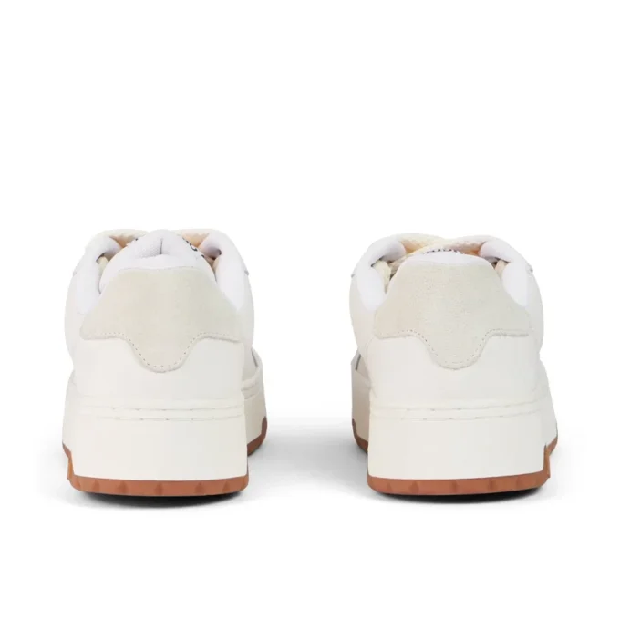 Scarpe da ginnastica 70 Lo Unisex per adulti in pelle bianca Scarpe da ginnastica 70 Lo Unisex per adulti in pelle bianca