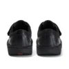 Scarpe da ginnastica Kick Lo Scuff in pelle nera per ragazzi Scarpe da ginnastica Kick Lo Scuff in pelle nera per ragazzi
