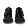 Scarpe da ginnastica Kick Mid in pelle scuffata per ragazzi, nero Scarpe da ginnastica Kick Mid in pelle scuffata per ragazzi, nero