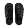 Scarpe da ginnastica Kick Mid in pelle scuffata per ragazzi, nero Scarpe da ginnastica Kick Mid in pelle scuffata per ragazzi, nero