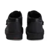 Scarpe da ginnastica Kick Mid in pelle scuffata per ragazzi, nero Scarpe da ginnastica Kick Mid in pelle scuffata per ragazzi, nero