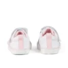 Scarpe da ginnastica Tovni Twin Happy per bambine in pelle bianca Scarpe da ginnastica Tovni Twin Happy per bambine in pelle bianca