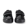 Scarpe da ginnastica Tovni Twin Vel in vernice nera per bambine Scarpe da ginnastica Tovni Twin Vel in vernice nera per bambine