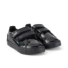 Scarpe da ginnastica Tovni Twin Vel in vernice nera per bambine Scarpe da ginnastica Tovni Twin Vel in vernice nera per bambine