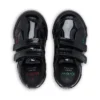 Scarpe da ginnastica Tovni Twin Vel in vernice nera per bambine Scarpe da ginnastica Tovni Twin Vel in vernice nera per bambine