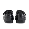 Scarpe da ginnastica Tovni Twin Vel in vernice nera per bambine Scarpe da ginnastica Tovni Twin Vel in vernice nera per bambine
