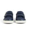 Scarpe da ginnastica Tovni Twin ZigZag in pelle blu navy per bambini Scarpe da ginnastica Tovni Twin ZigZag in pelle blu navy per bambini