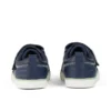 Scarpe da ginnastica Tovni Twin ZigZag in pelle blu navy per bambini Scarpe da ginnastica Tovni Twin ZigZag in pelle blu navy per bambini