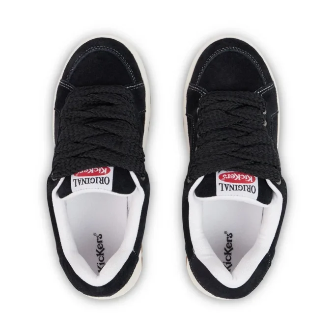 Scarpe da ginnastica unisex per adulti 70 Lo in pelle scamosciata nera Scarpe da ginnastica unisex per adulti 70 Lo in pelle scamosciata nera
