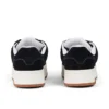 Scarpe da ginnastica unisex per adulti 70 Lo in pelle scamosciata nera Scarpe da ginnastica unisex per adulti 70 Lo in pelle scamosciata nera