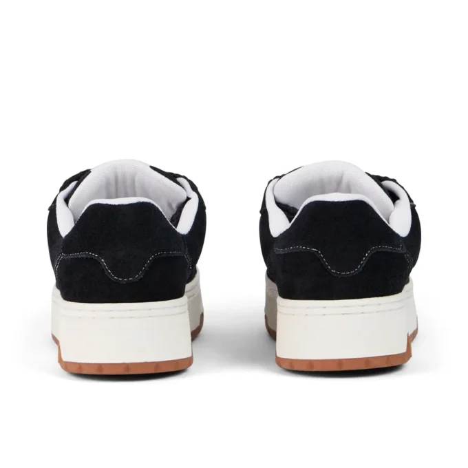 Scarpe da ginnastica unisex per adulti 70 Lo in pelle scamosciata nera Scarpe da ginnastica unisex per adulti 70 Lo in pelle scamosciata nera
