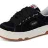 Scarpe da ginnastica unisex per adulti 70 Lo in pelle scamosciata nera Scarpe da ginnastica unisex per adulti 70 Lo in pelle scamosciata nera