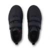 Scarpe da ragazzo Tovni Scuff Lo in pelle nera Scarpe da ragazzo Tovni Scuff Lo in pelle nera