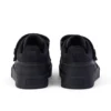 Scarpe da ragazzo Tovni Scuff Lo in pelle nera Scarpe da ragazzo Tovni Scuff Lo in pelle nera