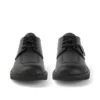 Scarpe da uomo Kick Lo in pelle imbottita, nero Scarpe da uomo Kick Lo in pelle imbottita, nero