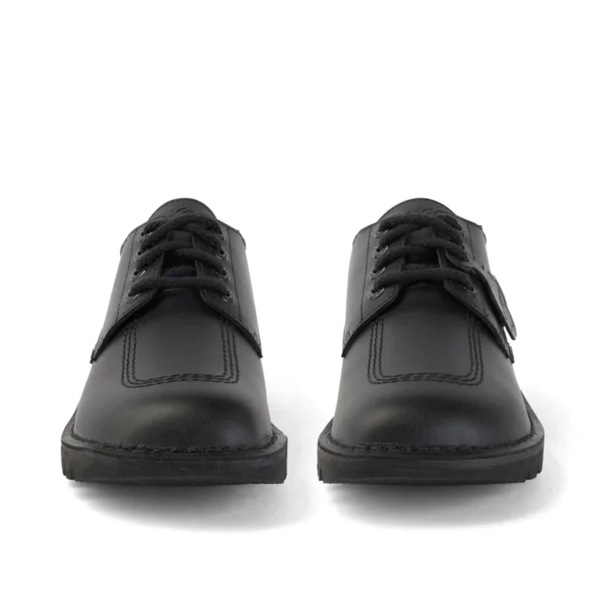 Scarpe da uomo Kick Lo in pelle imbottita, nero Scarpe da uomo Kick Lo in pelle imbottita, nero