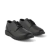 Scarpe da uomo Kick Lo in pelle imbottita, nero Scarpe da uomo Kick Lo in pelle imbottita, nero