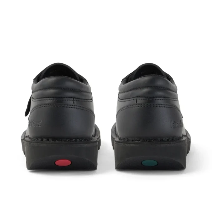 Scarpe da uomo Kick Lo in pelle imbottita, nero Scarpe da uomo Kick Lo in pelle imbottita, nero