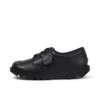 Scarpe da uomo Kick Lo Tab in pelle, nero Scarpe da uomo Kick Lo Tab in pelle, nero