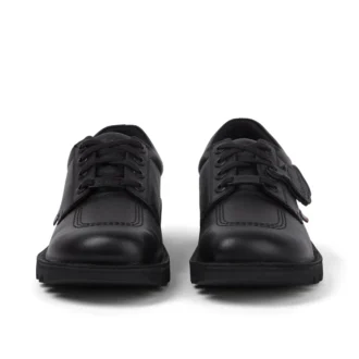 Scarpe da uomo Kick Lo Tab in pelle, nero