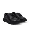 Scarpe da uomo Kick Lo Tab in pelle, nero Scarpe da uomo Kick Lo Tab in pelle, nero