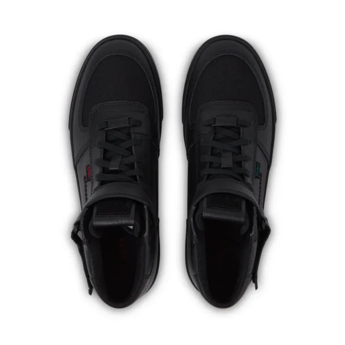 Scarpe da uomo Tovni Hi Mix Mesh Text, nero