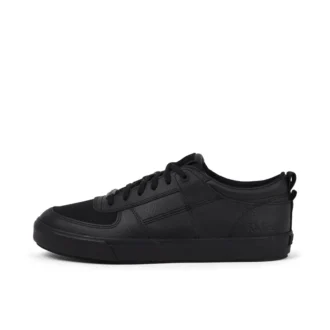 Scarpe da uomo Tovni Lo Mix Mesh Text Nero