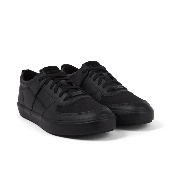 Scarpe da uomo Tovni Lo Mix Mesh Text Nero Scarpe da uomo Tovni Lo Mix Mesh Text Nero