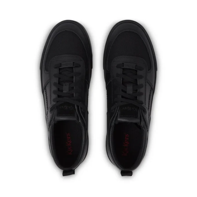 Scarpe da uomo Tovni Lo Mix Mesh Text Nero Scarpe da uomo Tovni Lo Mix Mesh Text Nero