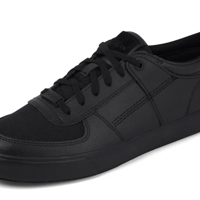 Scarpe da uomo Tovni Lo Mix Mesh Text Nero Scarpe da uomo Tovni Lo Mix Mesh Text Nero