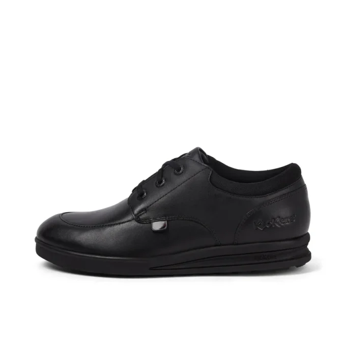 Scarpe in pelle Troiko Lo da ragazzo, nero Scarpe in pelle Troiko Lo da ragazzo, nero