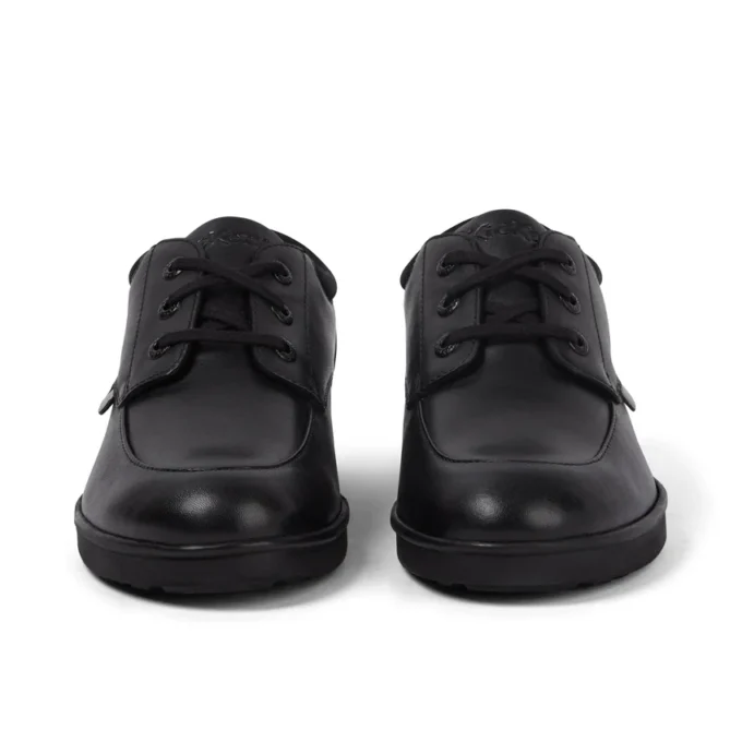 Scarpe in pelle Troiko Lo da ragazzo, nero Scarpe in pelle Troiko Lo da ragazzo, nero